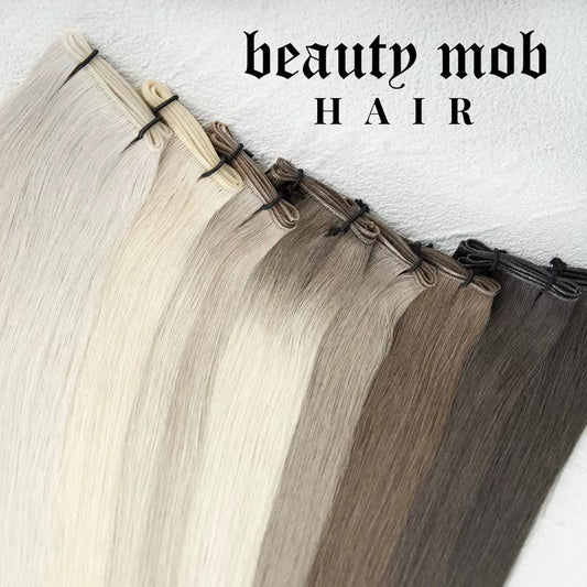Beauty Mob Pro Hair Extensions – 100% Remy Human Hair (100g)