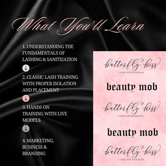 AZ Board Approved Lash Licensing Program