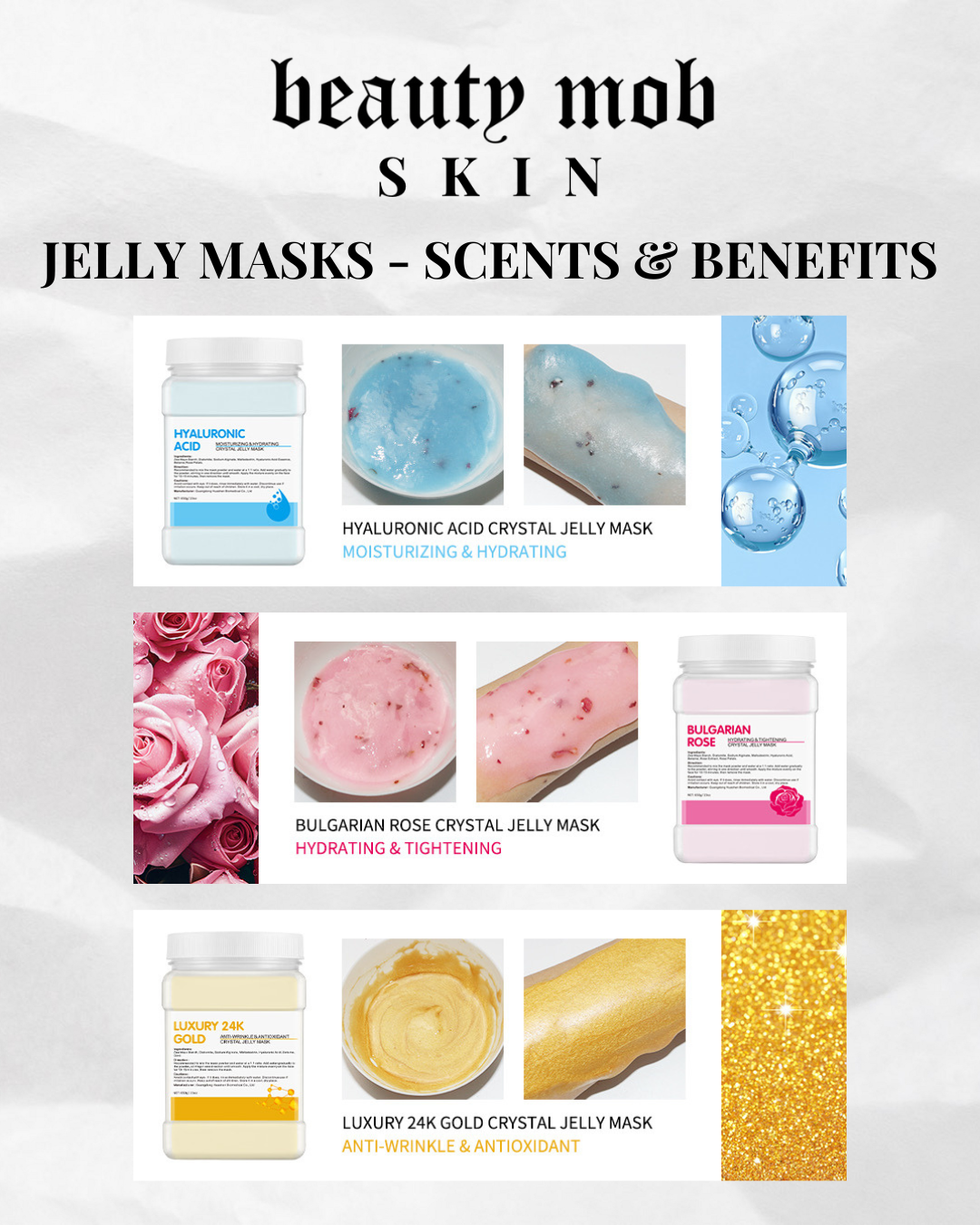 Professional Jelly Masks – Hydrating, Soothing, & Profitable