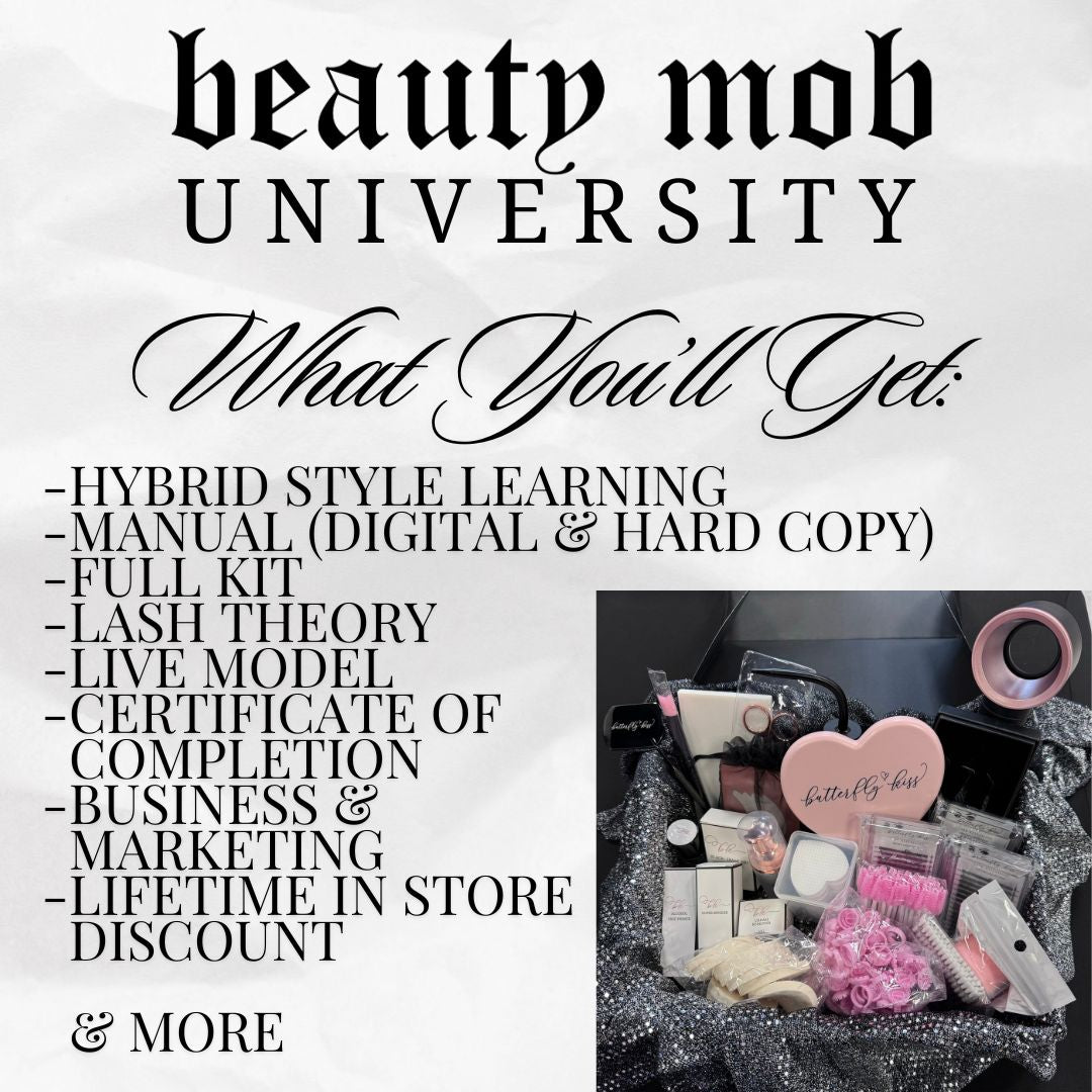 AZ Board Approved Lash Licensing Program