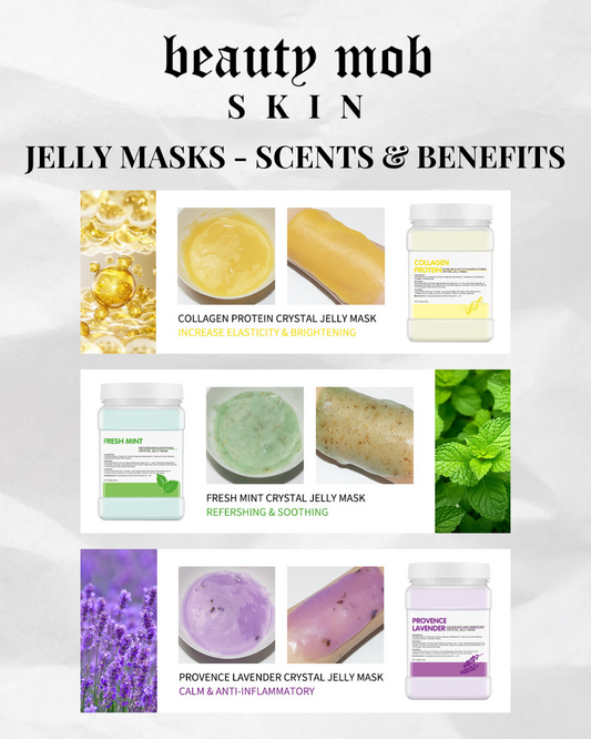 Professional Jelly Masks – Hydrating, Soothing, & Profitable