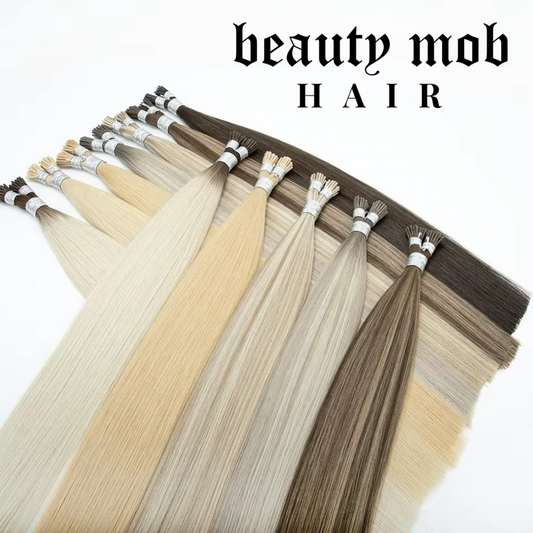 Beauty Mob Pro Hair Extensions – 100% Remy Human Hair (100g)