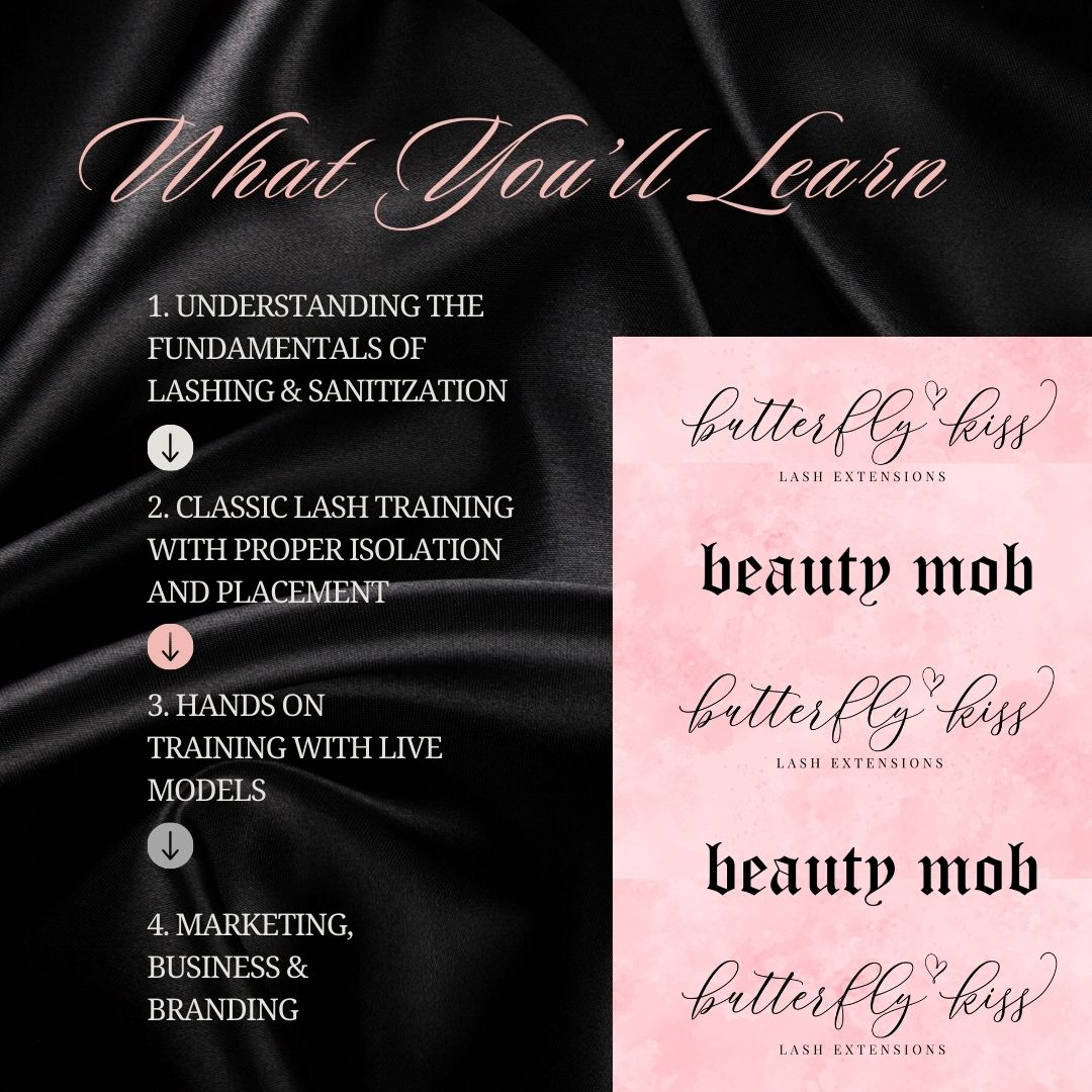 AZ Board Approved Lash Licensing Program