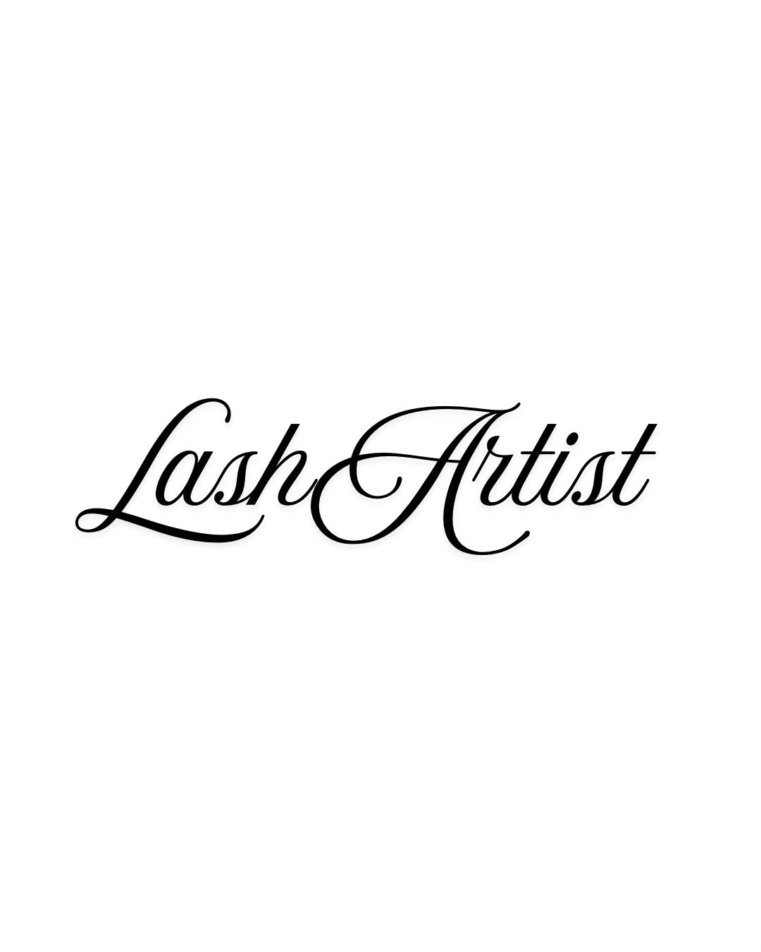 Lash Artist Hat