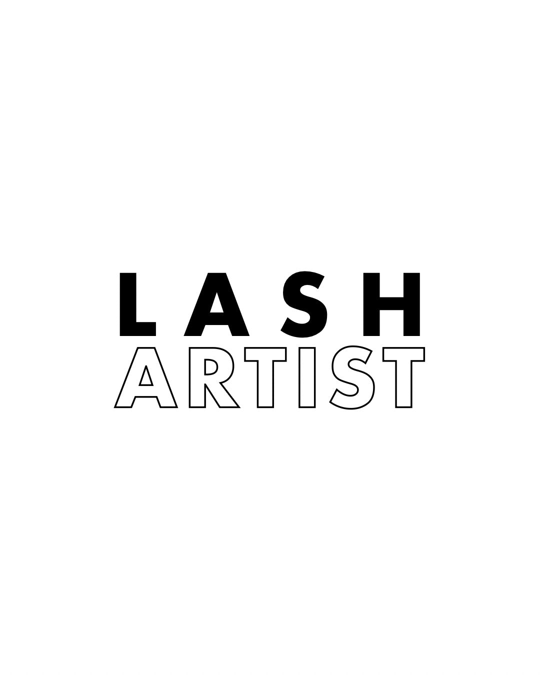 Lash Artist Hat
